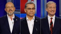 Becerra leading polls in California gubernatorial race; Steyer & Hilton battle for second