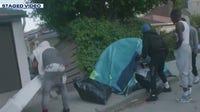 Organizer of fake homeless encampment stunt outside Nithya Raman’s home defends viral videos