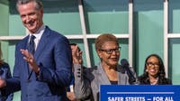 2026 LA mayor's race: Newsom endorses Bass for re-election
