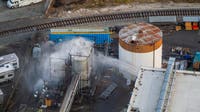 Garden Grove chemical leak: Explosion threat gone, evacuations ease