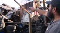 South Gate business owner says fire near homeless encampment destroyed family shop