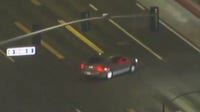 Search for suspected DUI driver in Los Angeles police chase