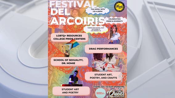 Parents raise concerns over LGBTQ-themed school festival at a high school in East Los Angeles