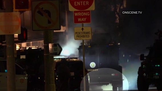 Beverly Hills standoff ends with rideshare driver's arrest