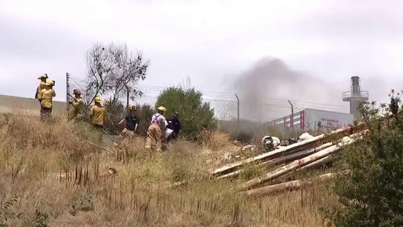 NB-110 Freeway reopens in Wilmington after tunnel fire