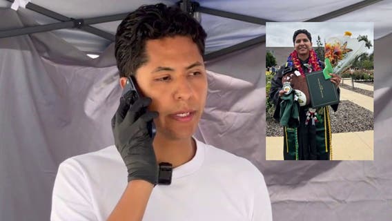 DACA recipient loses job over permit delay, turns to selling burritos in North Hollywood
