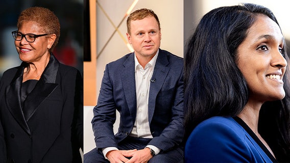 2026 Los Angeles mayor’s race: Meet the candidates