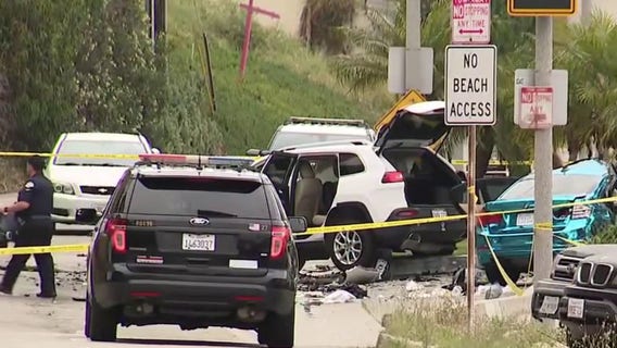 Playa del Rey hit-and-run crash leaves 2 dead, 2 injured