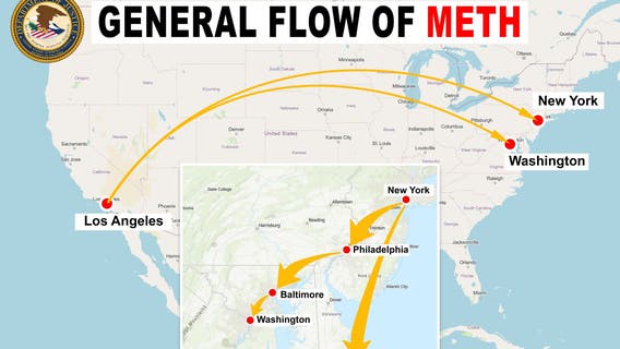 LA to DC pipeline: Feds bust transnational "sexchem" ring sourcing meth from California