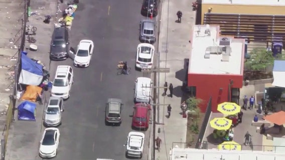 $26M Skid Row campus: Violence, drug use surge at 'Meth Mansion' as officials stay silent