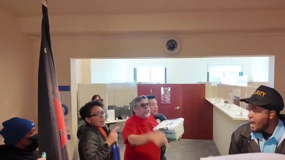 Tenants demand action at Boyle Heights apartment complex