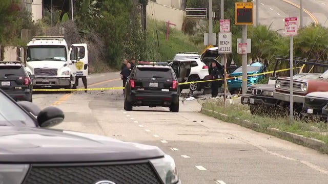 Arrest made in Playa del Rey hit-and-run that killed father and 1-year-old son