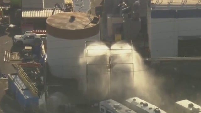 Unstable Garden Grove chemical tank keeps 50,000 under evacuation orders