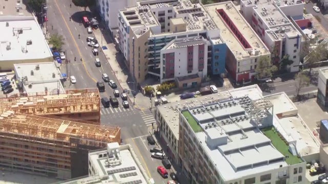 SWAT team called into shooting investigation in downtown LA