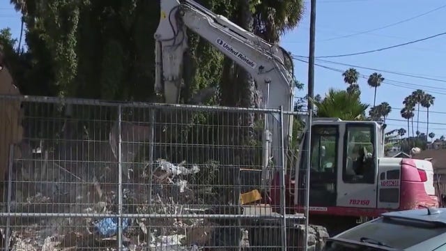 Construction stops at proposed 100+ unit affordable housing project in El Sereno