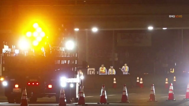 Gas leak repairs near LAX impacting Memorial Day traffic