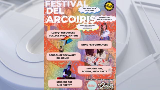 Parents raise concerns over LGBTQ-themed school festival at a high school in East Los Angeles