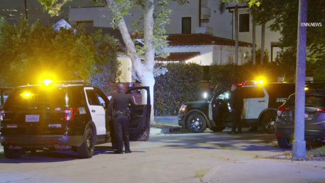 Beverly Grove home break-in: Family inside as thieves break into residence