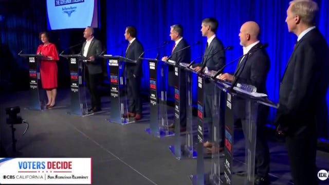 California gubernatorial candidates clash over affordability in final primary debate