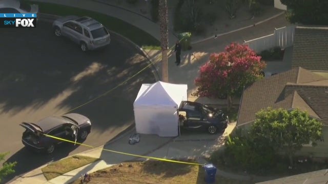 Child found dead inside car in Valley Village