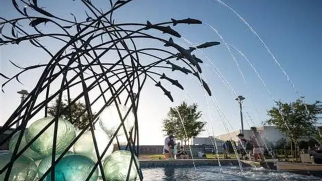 Oxnard police arrest suspect for grand theft of $35,000 copper fountain