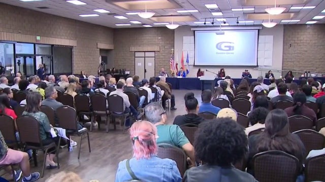 Residents demand accountability from Garden Grove leaders, GKN Aeropace over chemical crisis