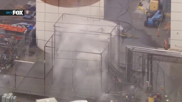 Hazardous chemical leak forces second round of evacuations in Garden Grove