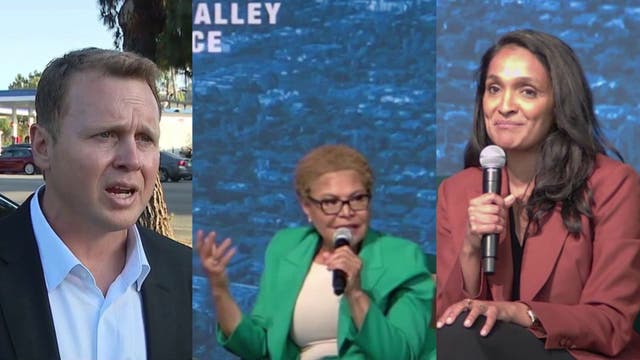 Los Angeles mayoral candidates make final campaign push before California primary