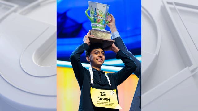 Rancho Cucamonga teen, Shrey Parikh, wins Scripps National Spelling Bee championship