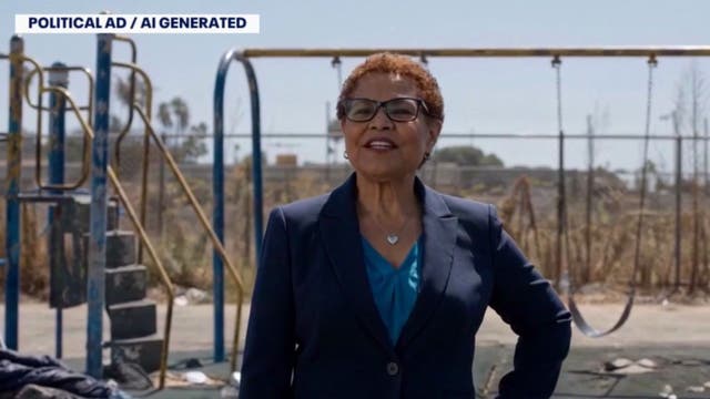 Spencer Pratt reposting AI-generated videos during LA mayoral race