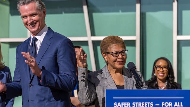 2026 LA mayor's race: Newsom endorses Bass for re-election
