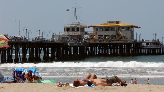 Santa Monica Pier named among California's most polluted beaches for 10th straight year