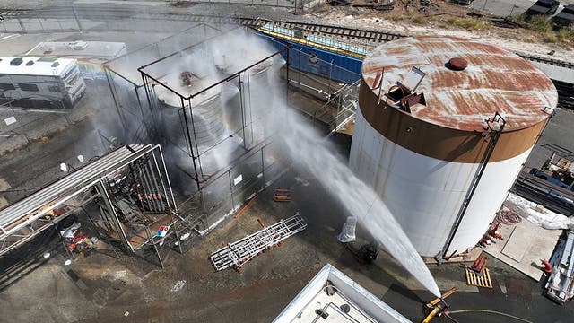 LIVE: All evacuation orders lifted after Garden Grove chemical plant explosion threat defused