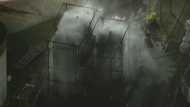 Hazardous materials alert forces evacuations in Garden Grove before orders lifted