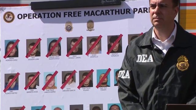 Feds: 18 arrested, $10M worth of fentanyl seized in massive MacArthur Park drug raid