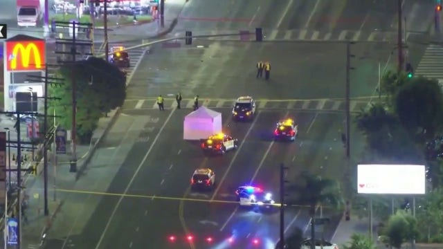 Man arrested after deadly hit-and-run crash in Van Nuys