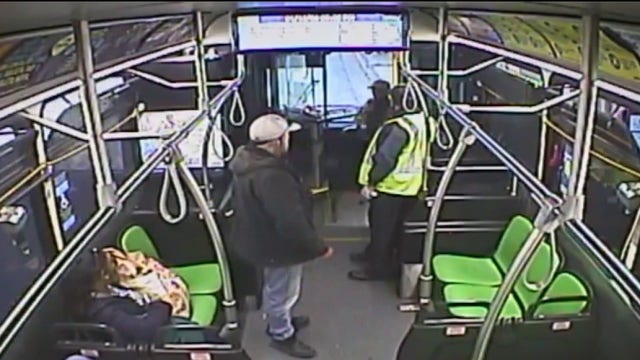Man speaks out after brutal attack caught on camera inside Santa Monica bus