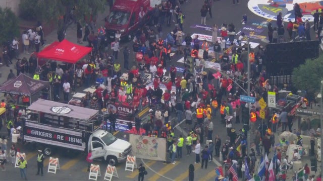 May Day in Los Angeles: What to know about rallies, marches and road closures