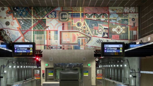 Metro D line extension opens: New Wilshire subway stations start service