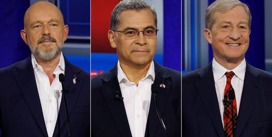 Xavier Becerra surges to lead California gubernatorial race in new poll