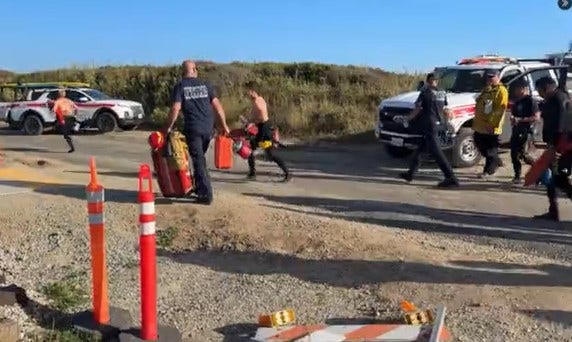 2 California women die after being swept out to sea while sleeping on beach