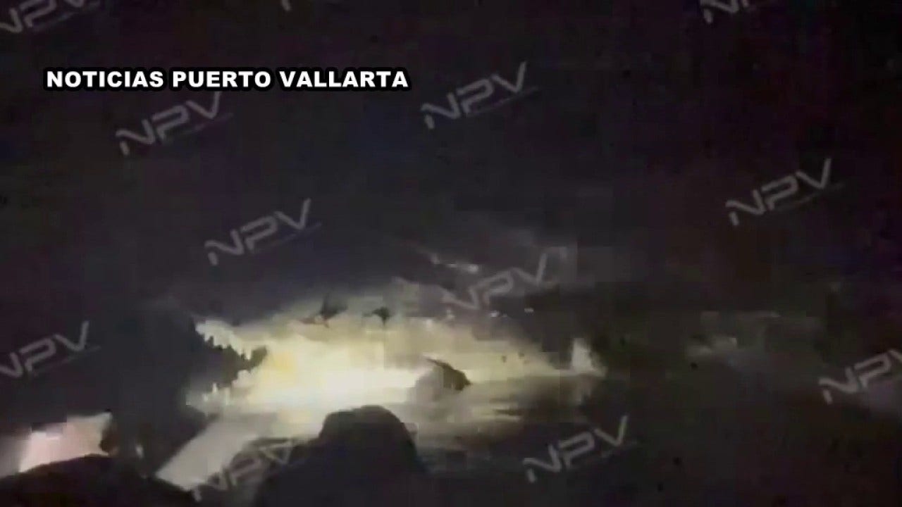 OC couple tries to save man from fatal crocodile attack at Puerto Vallarta beach