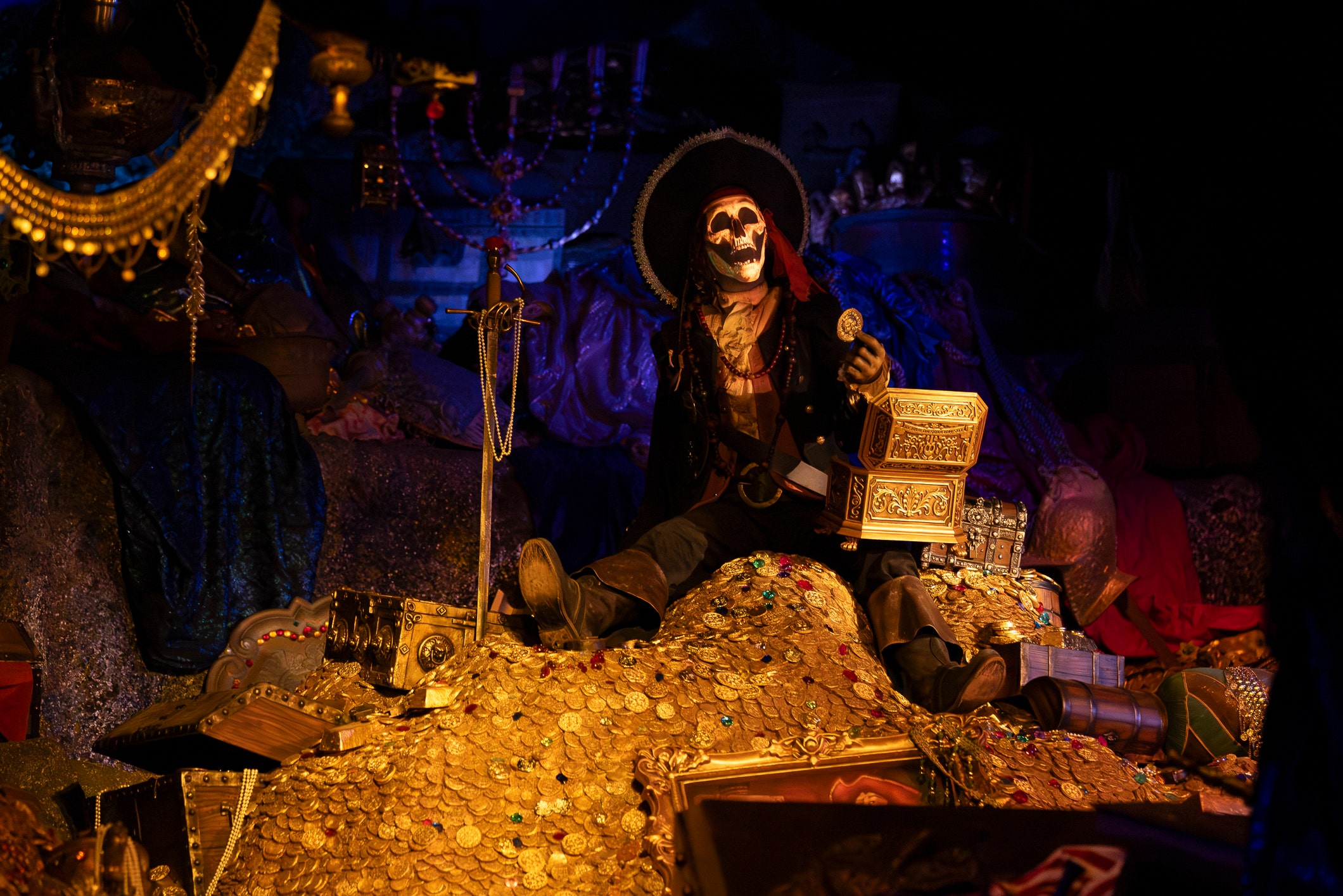 Disneyland's Pirates of the Caribbean reopens with a high-tech twist
