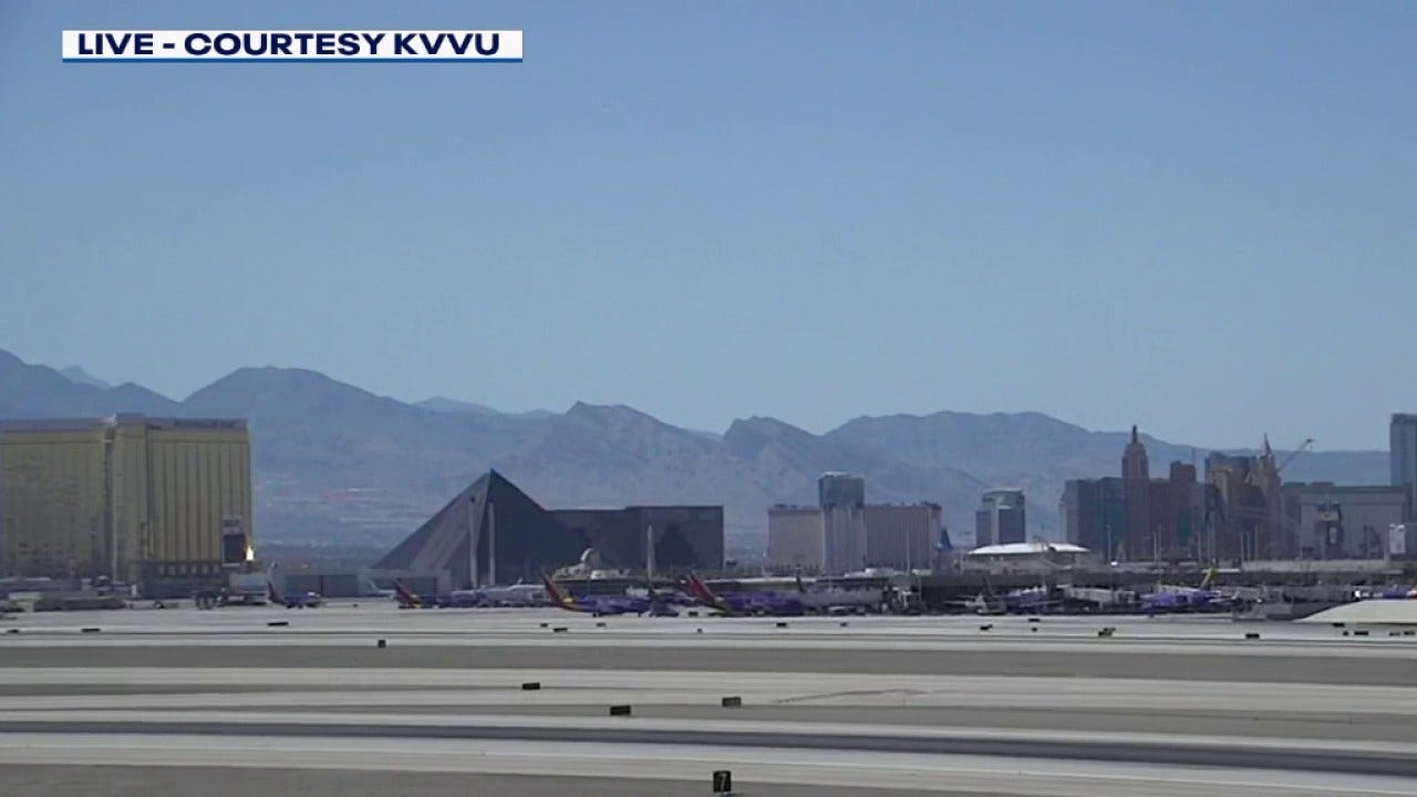 Preliminary 3.8-magnitude earthquake strikes near Las Vegas, USGS says