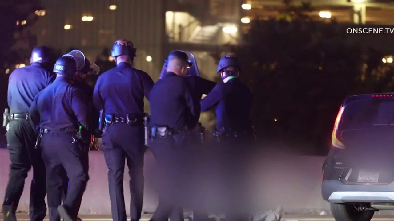LAPD identifies gunman killed after 405 Freeway chase