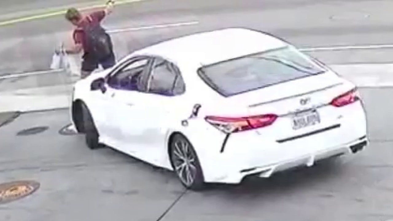 Culver City carjacking, hit-and-run suspect charged with 10 counts of attempted murder