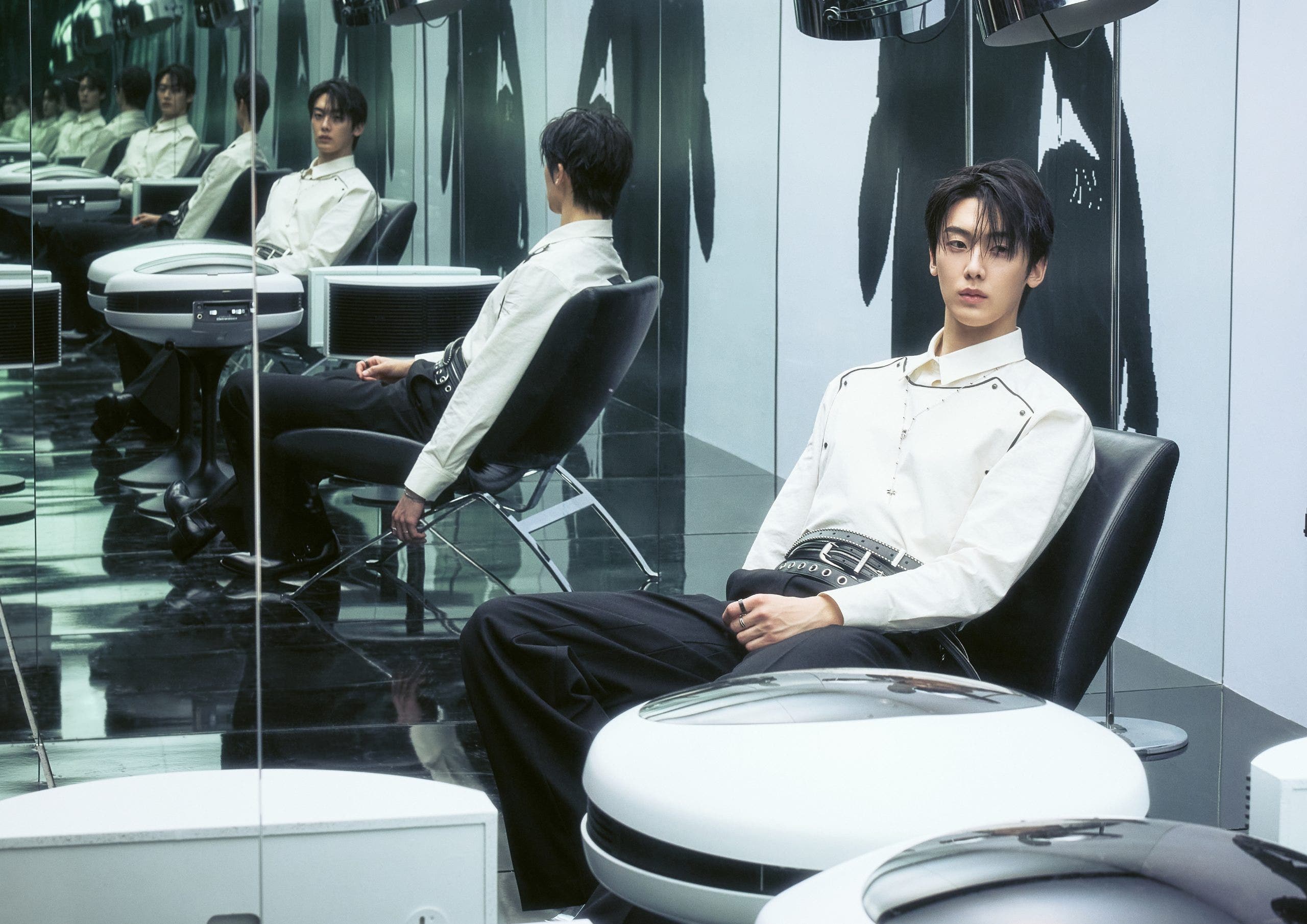 YOON SAN-HA found every reason to be himself in new mini-album ‘NO REASON’