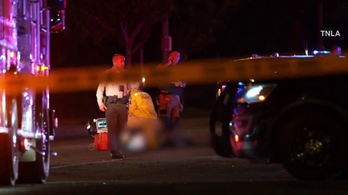 Shooting at Carson street takeover leaves 1 dead, 6 wounded