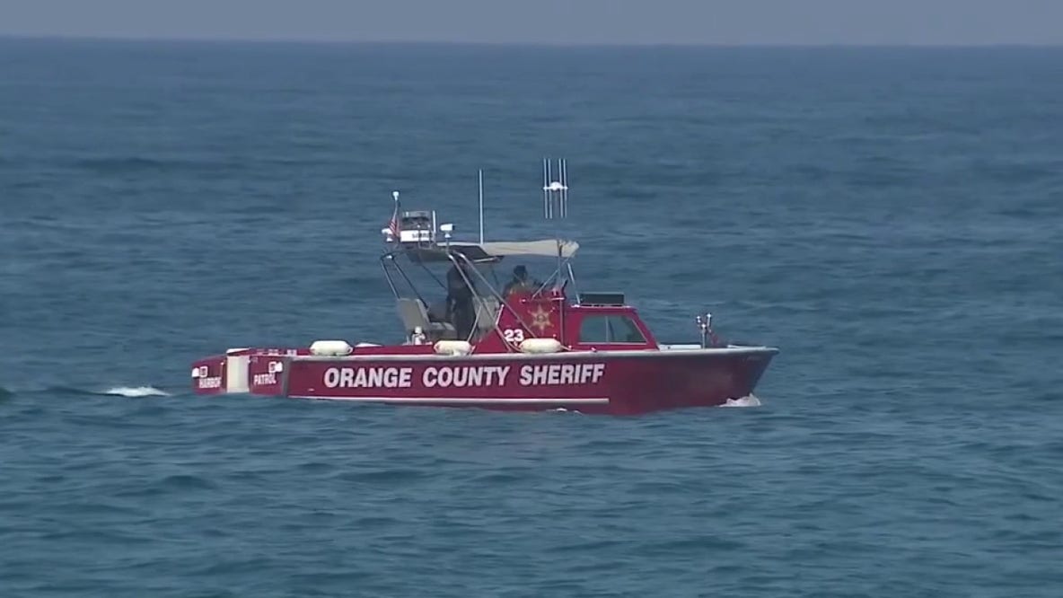Search underway for missing girl swept into ocean in Laguna Beach