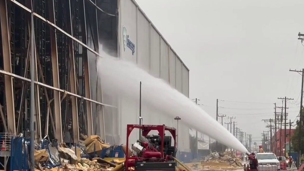 Boyle Heights warehouse fire day 8: LAFD sets Friday as target date for extinguishment